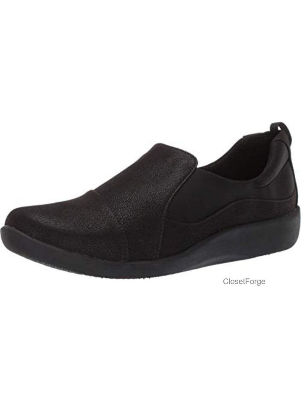 CloudSteppers Sillian Paz Slip-On Loafer Synthetic Nubuck OrthoLite Cushioned